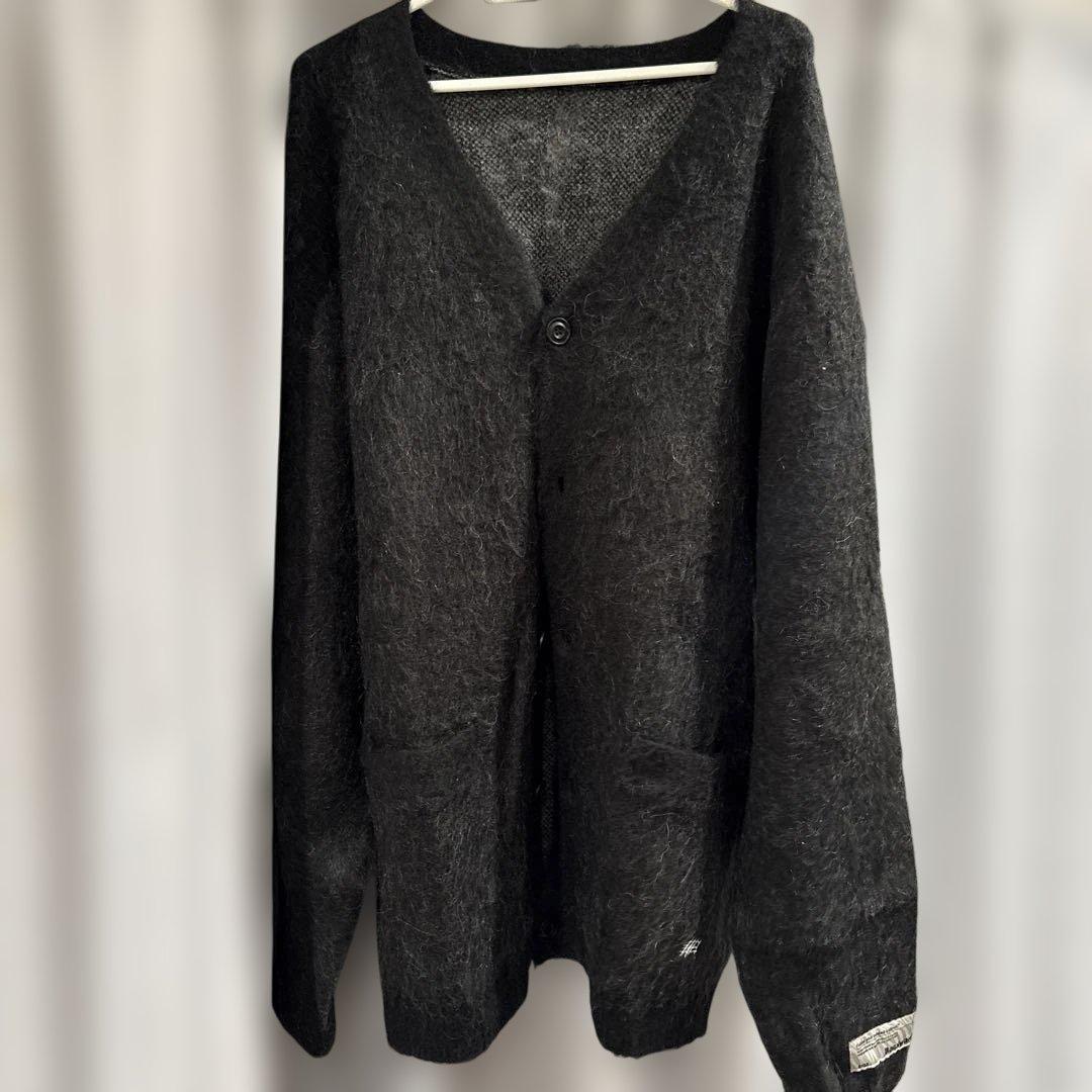 BackWards レオパード柄 カーディガン　ゴルフウェア