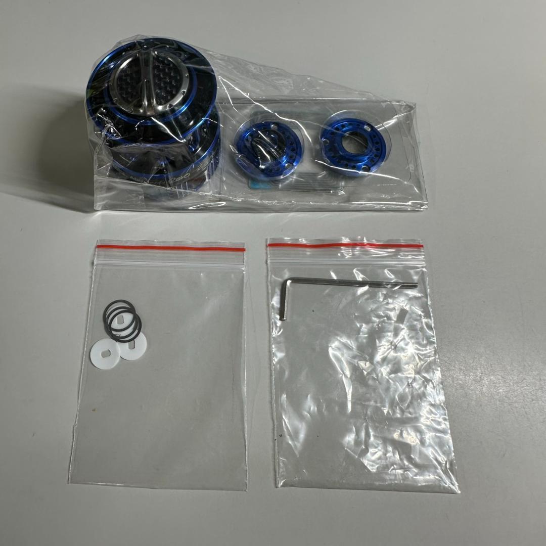 未使用　希少　アブワークス 　ディーズ　スプールキット　青木大介 監修