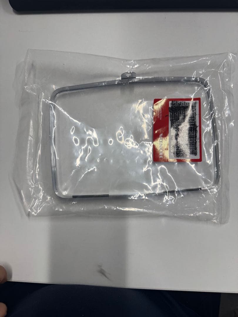 純正 新品 CBR400F 互換ヘッドライト リム メッキ