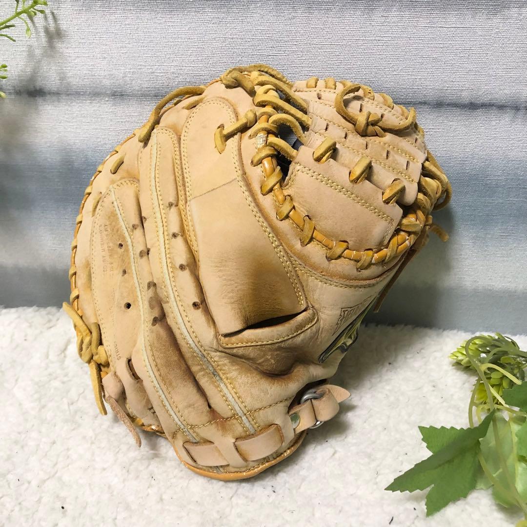 ☆超希少！【Mizuno】ミズノ　野球　グローブ 　捕手用　キャッチャーミット
