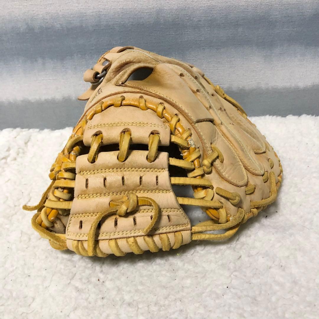 ☆超希少！【Mizuno】ミズノ　野球　グローブ 　捕手用　キャッチャーミット