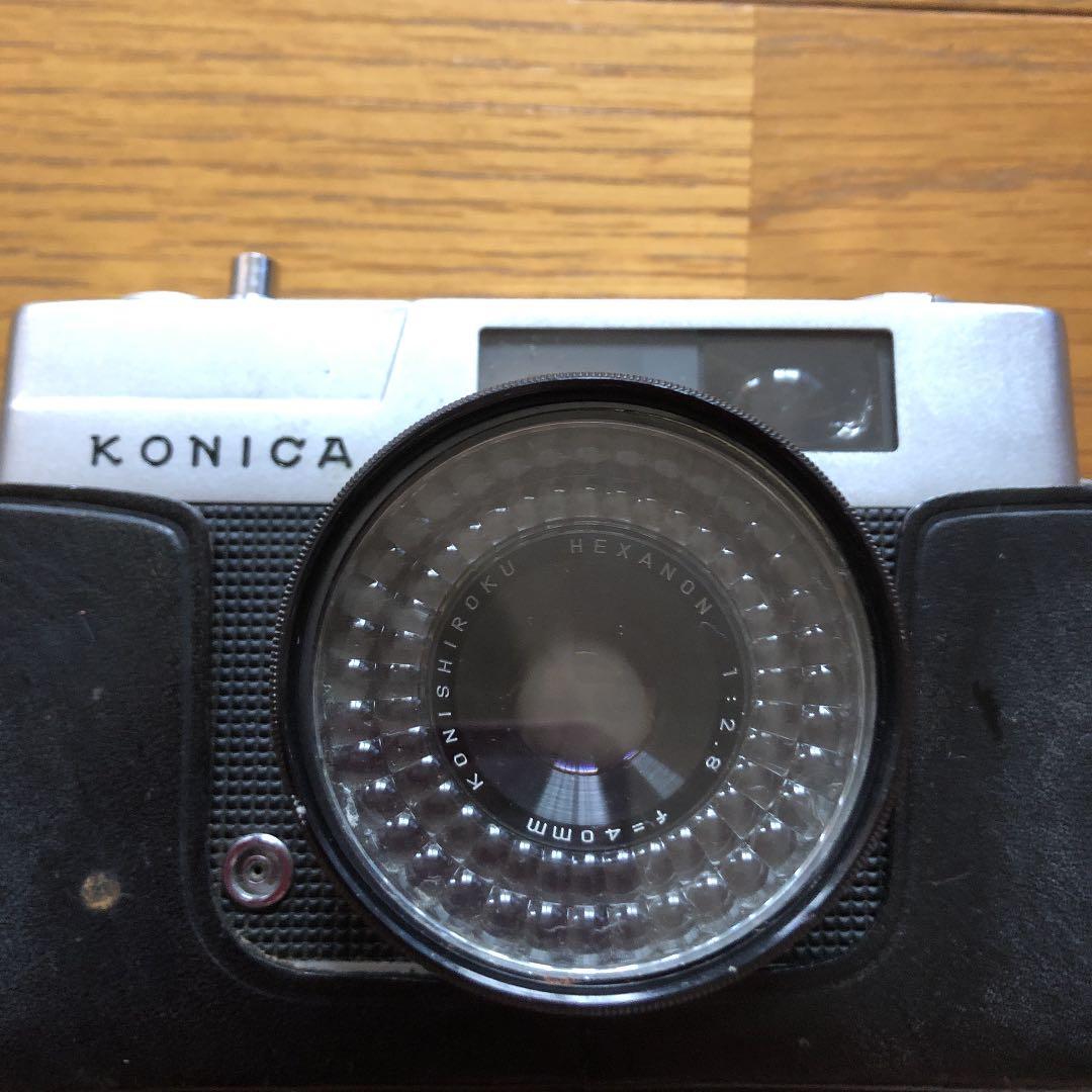 コニカ　フィルムカメラ　昭和レトロ、アンティーク　超貴重品