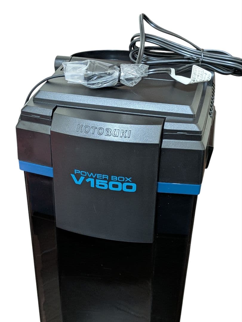 【未使用品】コトブキ パワーボックス V1500 外部フィルター ろ材未開封①