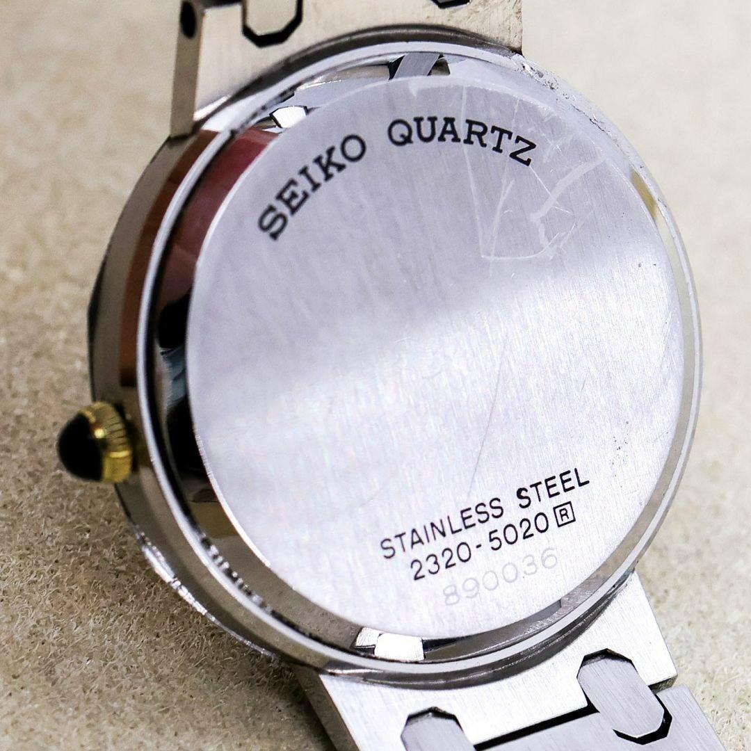 稼働 SEIKO アシエ ジェラルド ジェンタ 腕時計 オクタゴン 1263