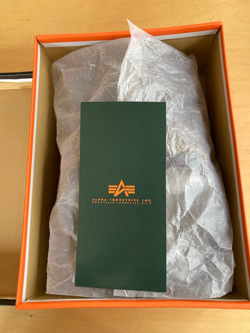 アルファインダストリーズ　　超美品本革デッキシューズ　26.5