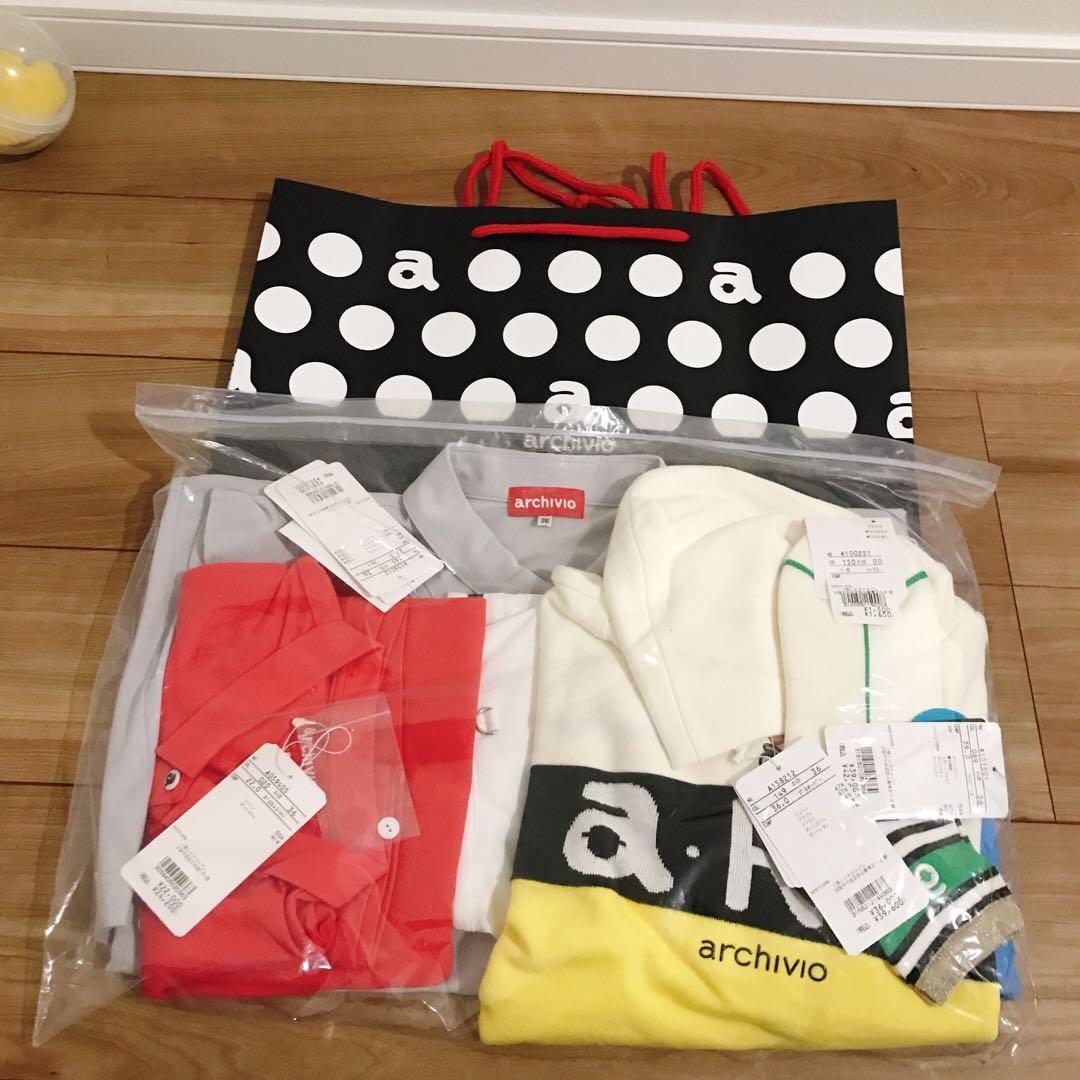 アルチビオ ハッピーバッグ レディース ゴルフウェア Sサイズ 新品未使用