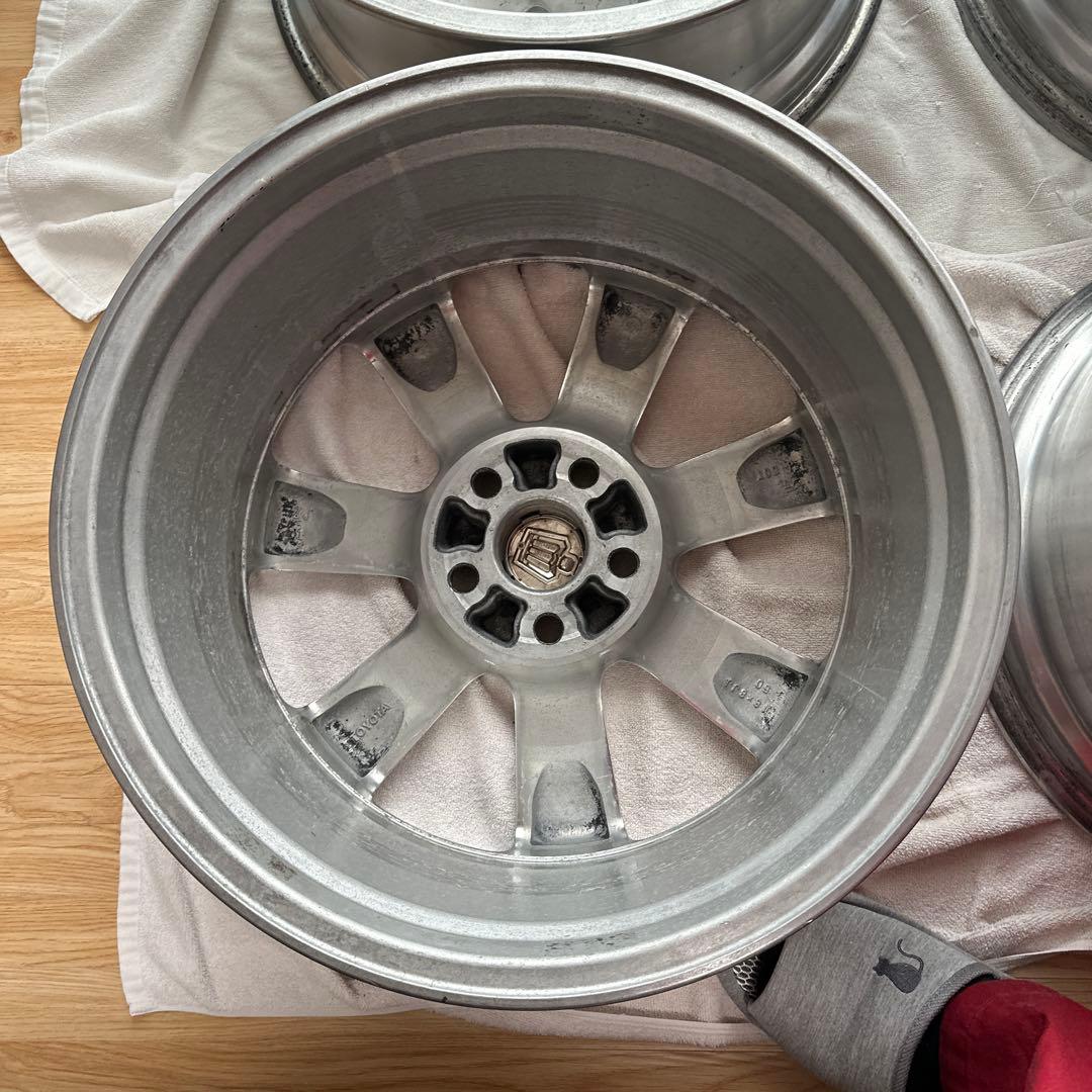 あ 18クラウン 50th アニバーサリー 純正ホイール 送料込み②