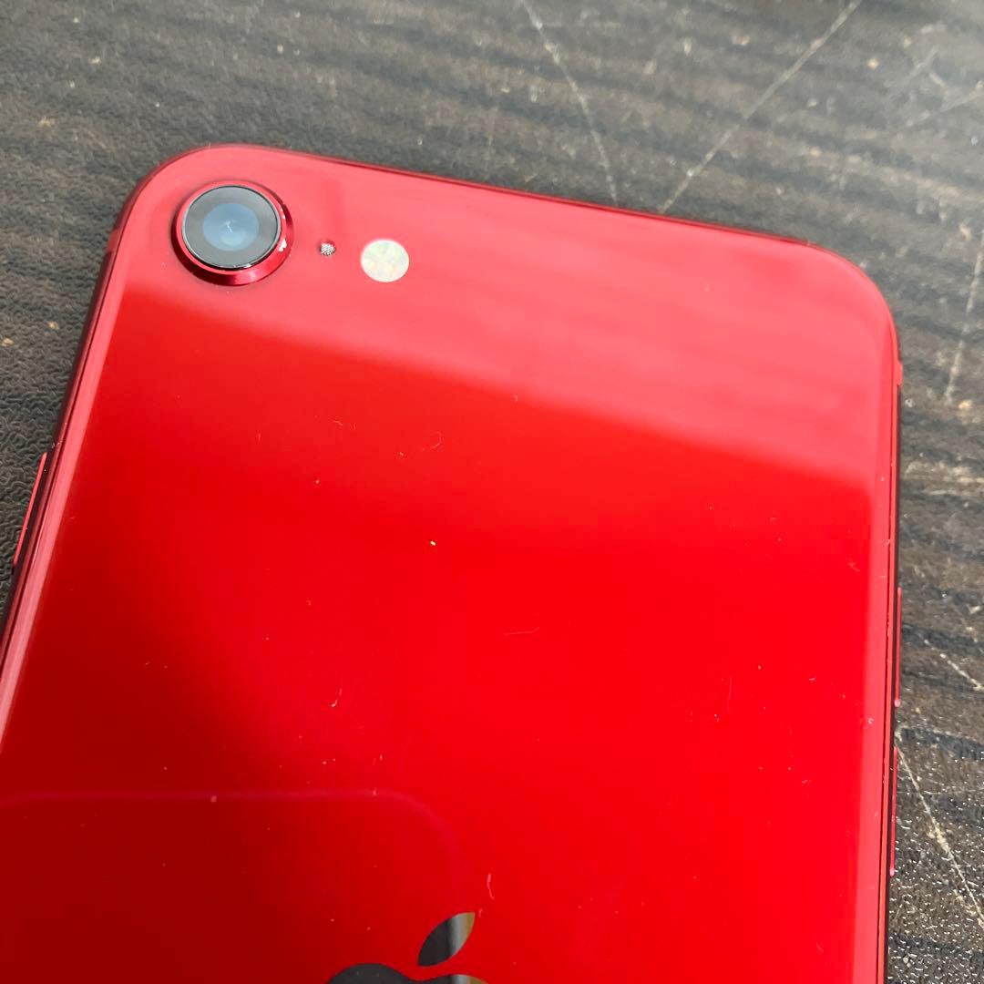 iPhone SE 第3世代　SIMフリー　 MMYE3J/Aバッテリー98%