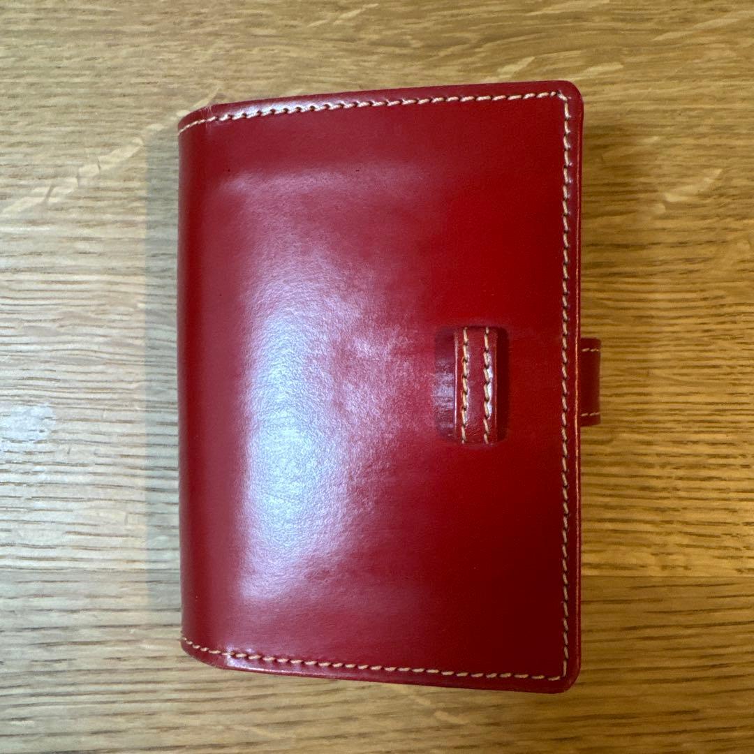 Whitehouse Cox 赤 レザー