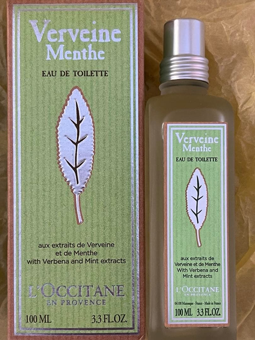 新品・未使用　ロクシタン　ミントヴァーベナ オードトワレ100ml