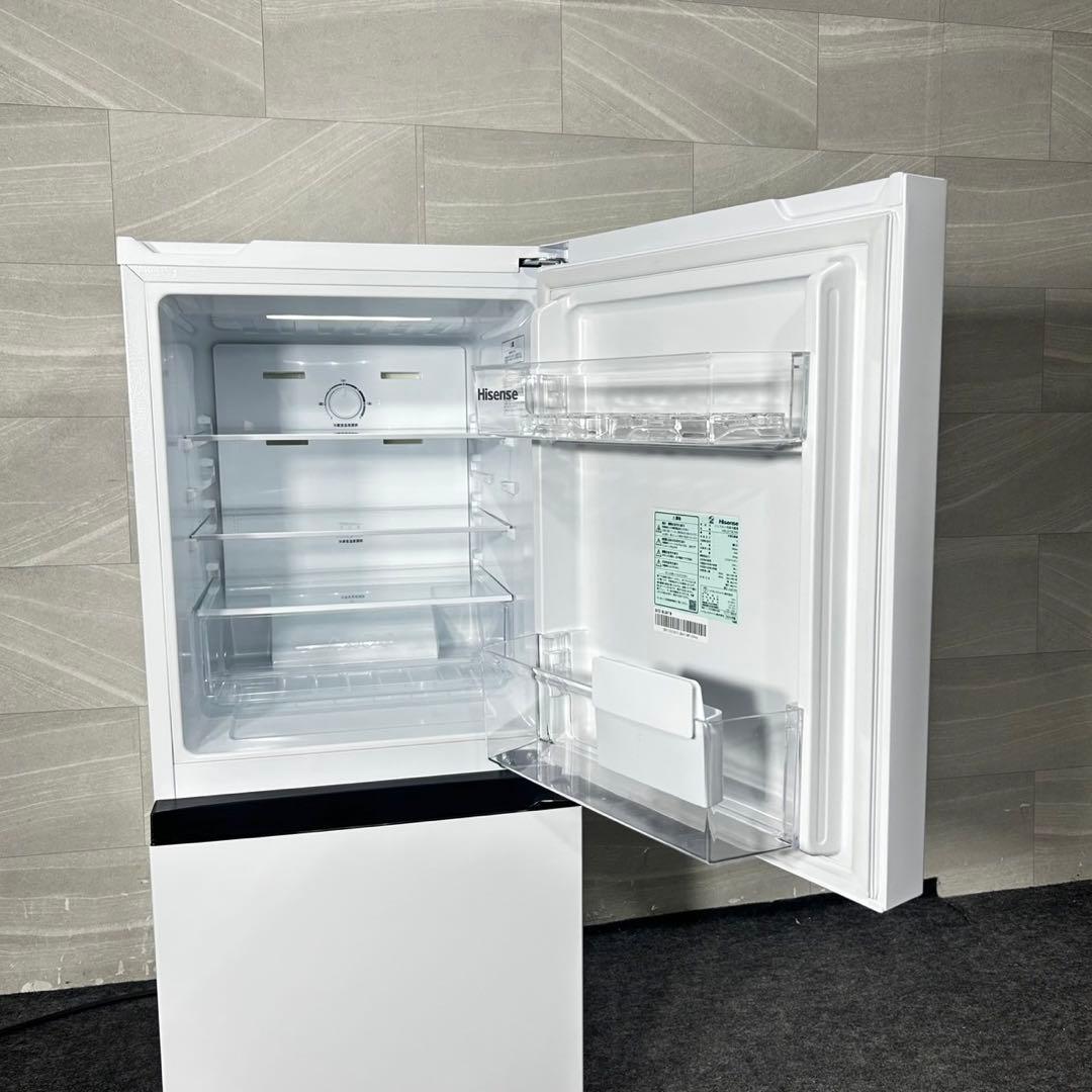 Hisense 冷蔵庫 135L 2023年製 高年式 格安 単身用 d4964
