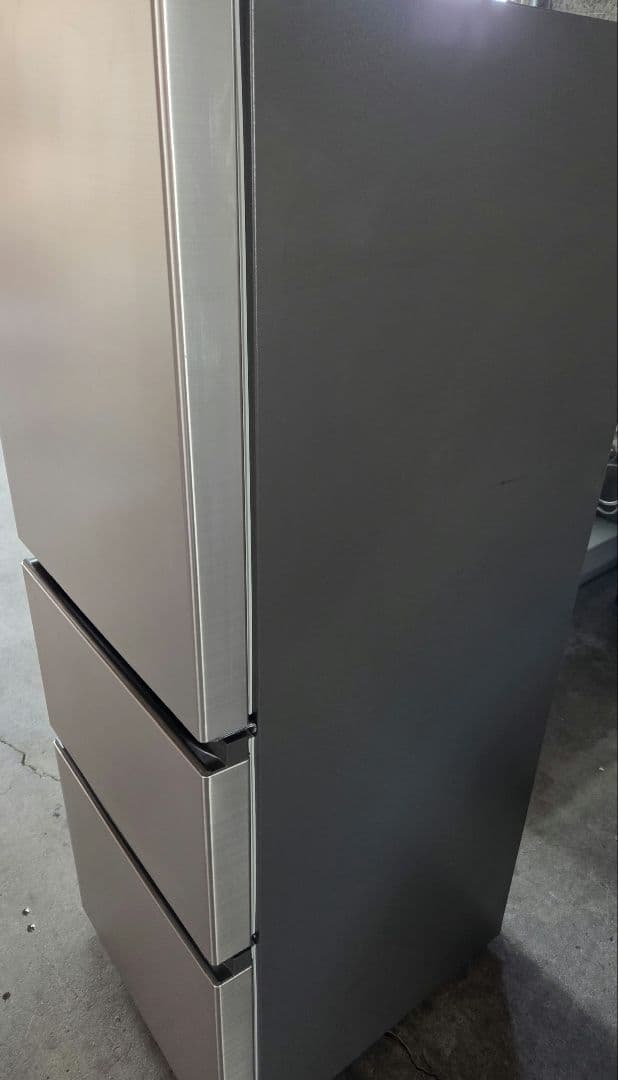 011605 HITACHI R-27RV(N) ノンフロン冷凍冷蔵庫 265L