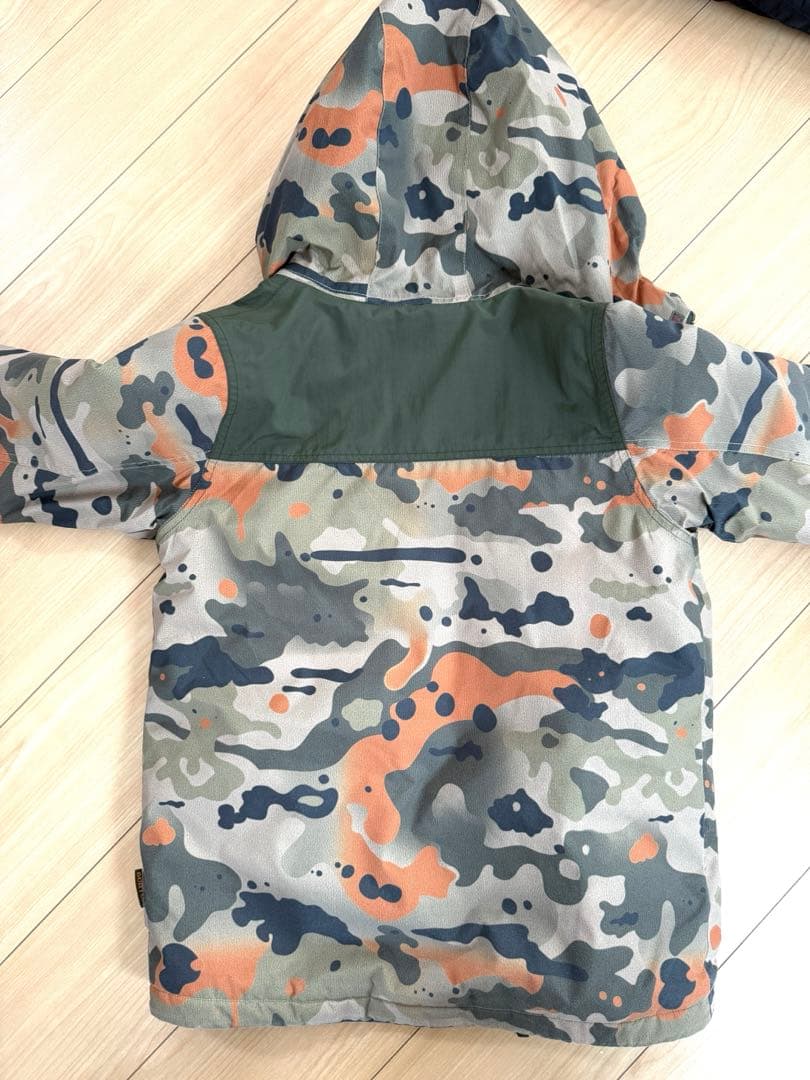 BURTON ボードウエア上下キッズ140cm