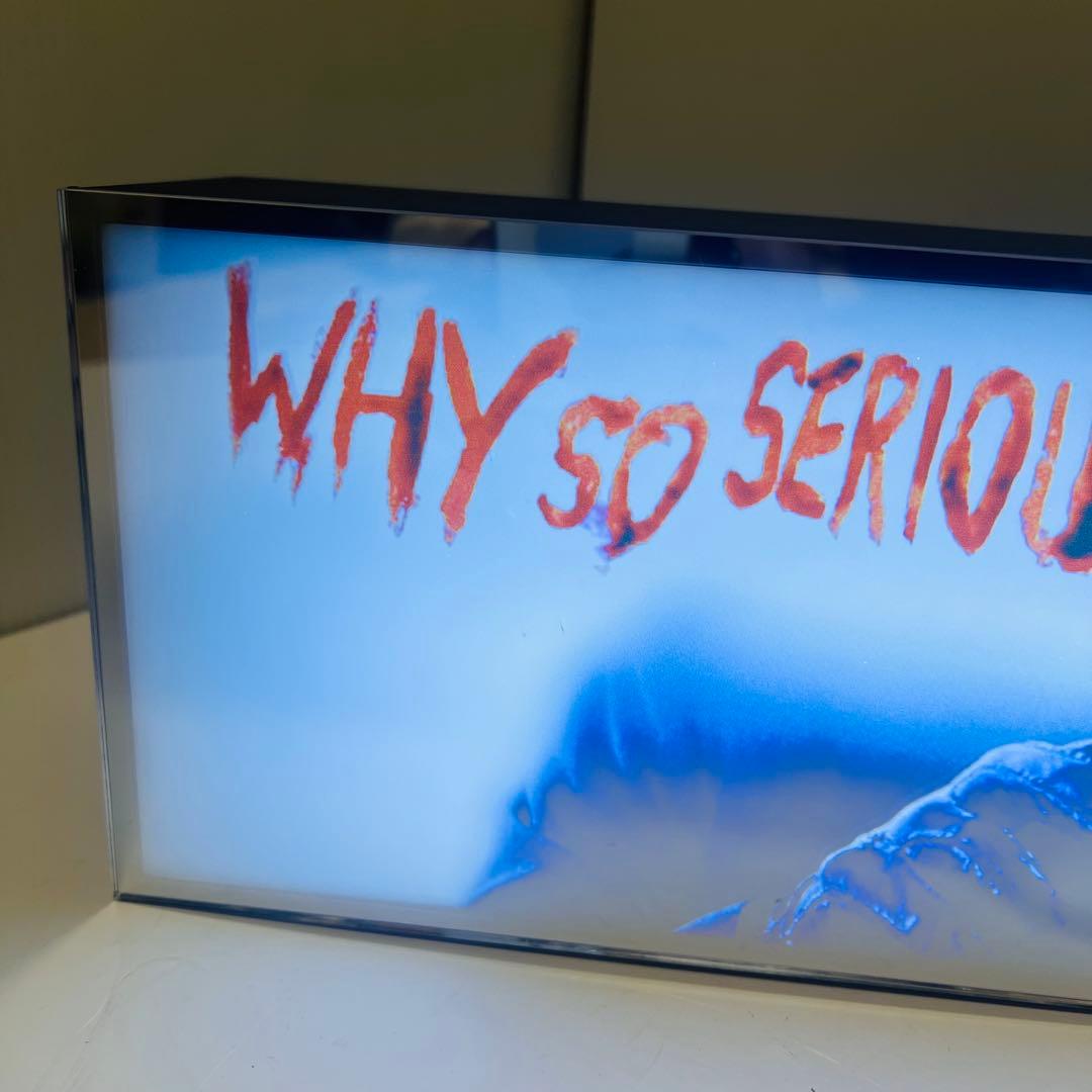 限定生産　ホットトイズ　ライトボックス　ジョーカー　ダークナイト　動作確認OK