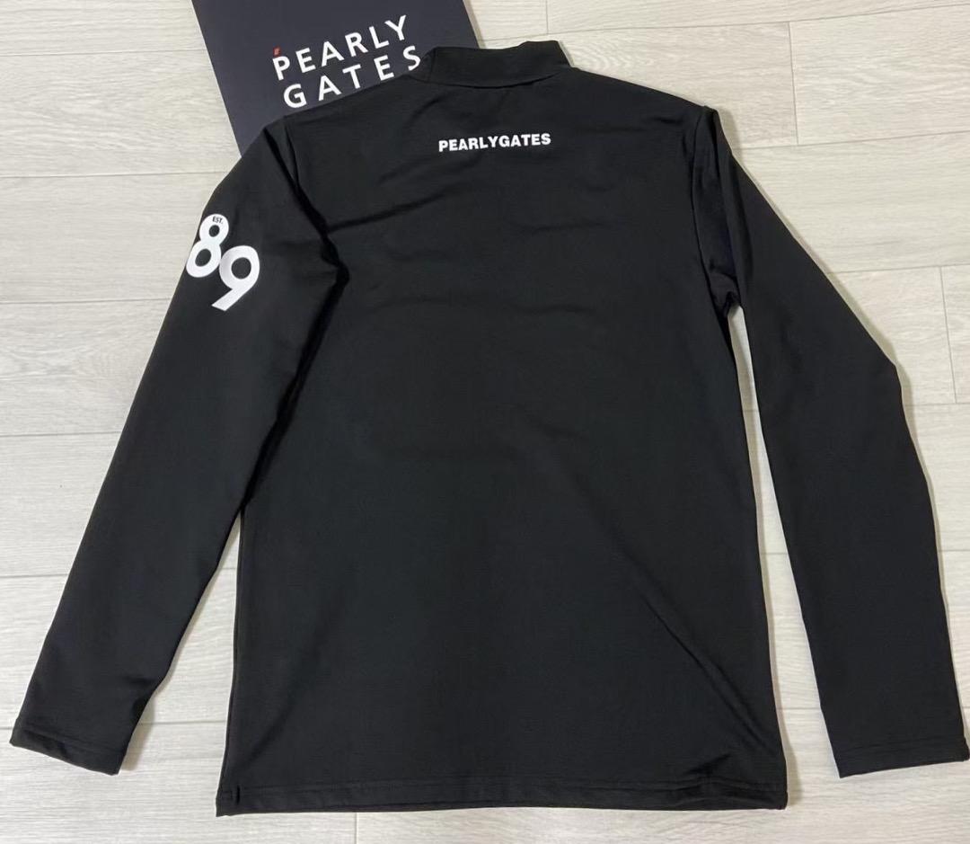 新品 正規品 パリーゲイツ89 裏毛起毛 厚手 極暖 黒 サイズ4 M