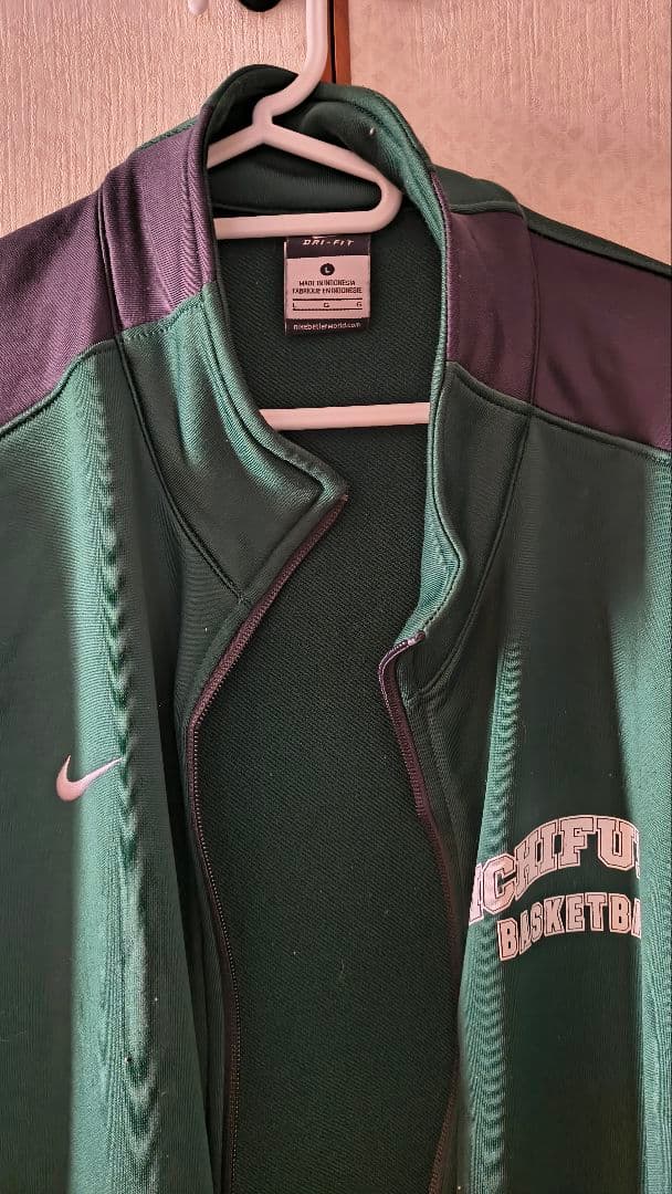 市立船橋高等学校　男子バスケットボール部　ジャージ上【Lサイズ】✨️ほぼ未使用