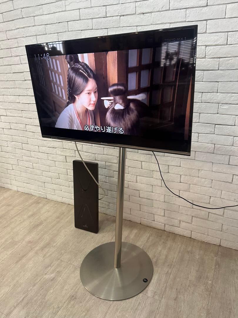 【東京都23区配送無料】パナソニック スタンド付　テレビ EQUALS セット