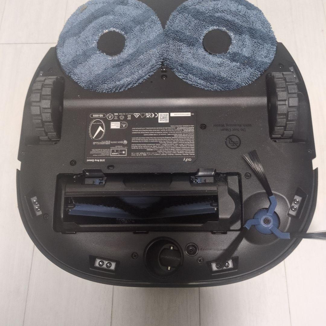 Anker Eufy X10 Pro Omni (ロボット掃除機) 水拭き両用