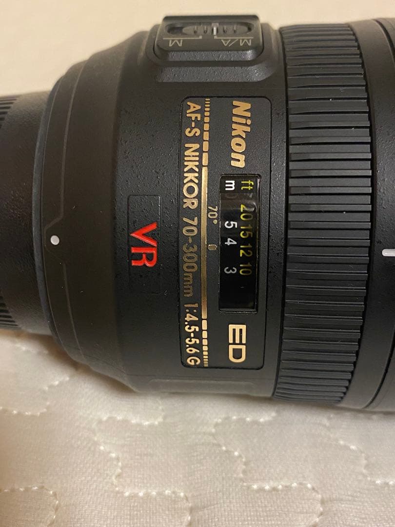 レンズ(ズーム) Nikon AF-S VR 70-300mm f/4.5-5.6G IF-ED