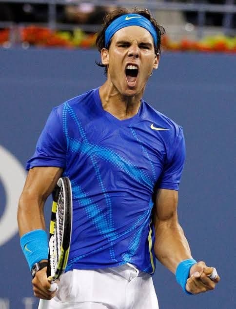 ナイキ 2011年 全米オープン ラファエル・ナダル シャツ