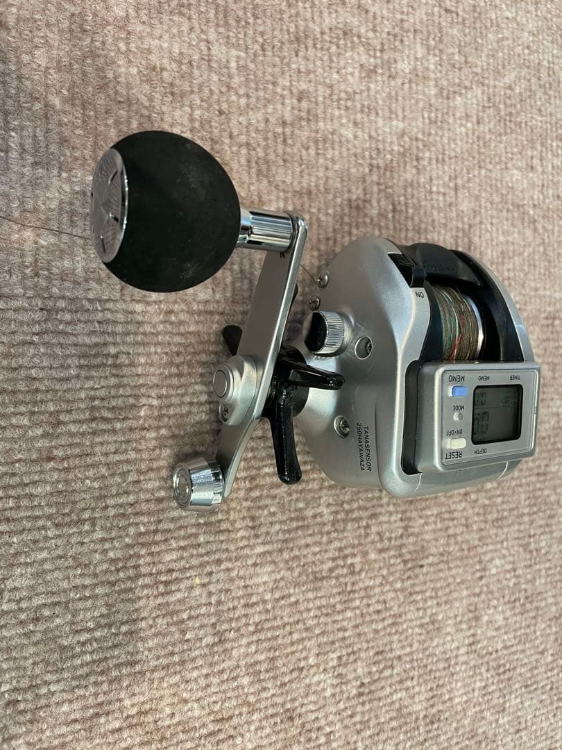 ダイワ　船釣り用リール TANASENSOR 250 HAYAWAZA