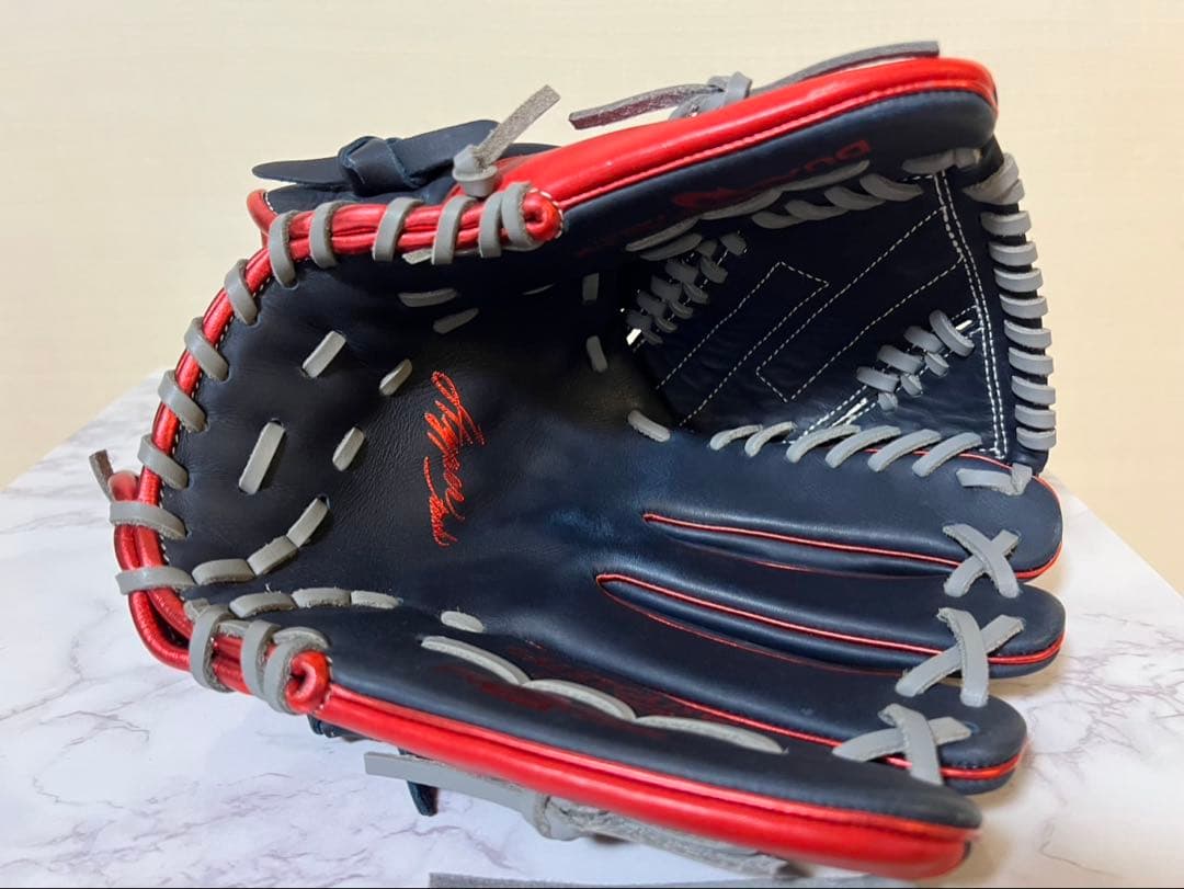 Rawlings ローリングス　軟式　投手用　グローブ