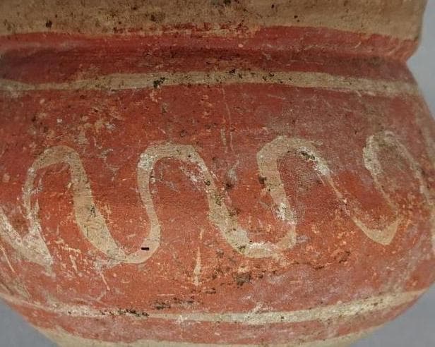 コレクター収集品　　メキシコ　マヤ文明　土器