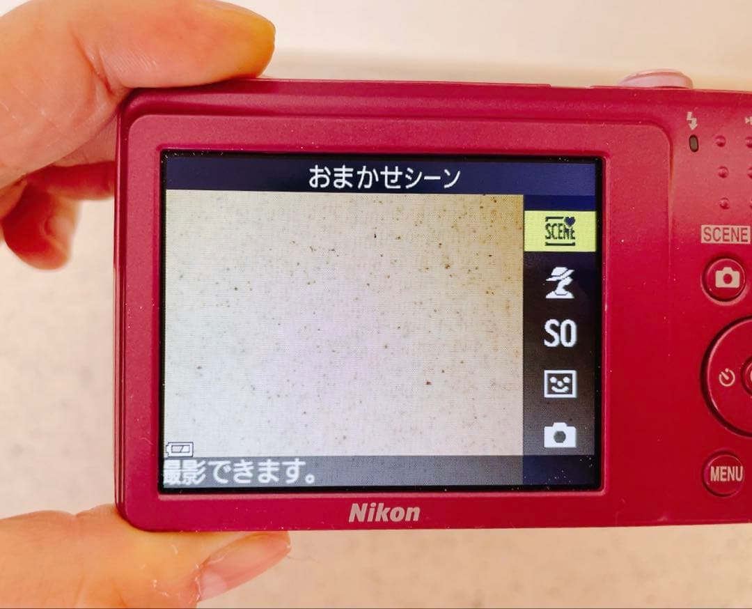Nikon COOLPIX ピンク デジタルカメラ