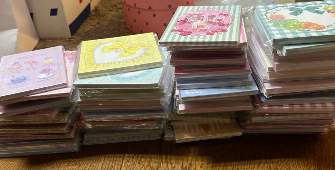 専用^_^新品未開封品hydrangea様バラメモまとめ売り