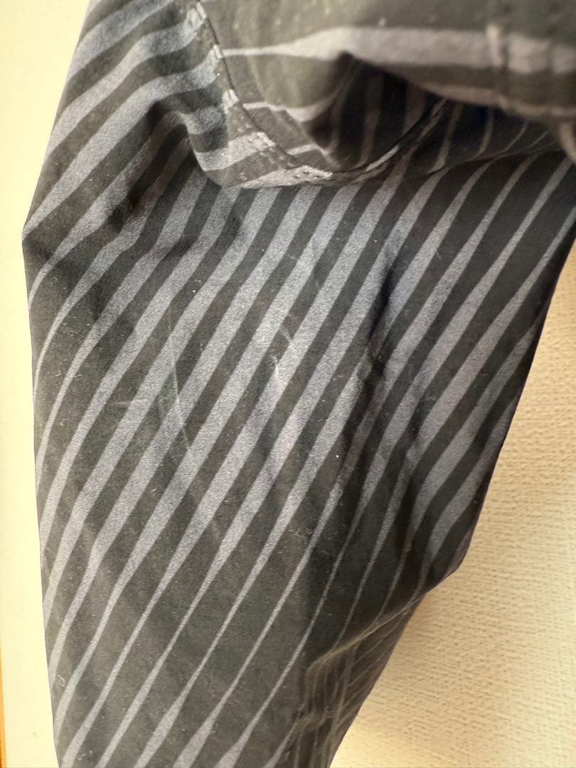 【希少品】asics 高速水着トップインパクトラインASL506カラー/ブラック