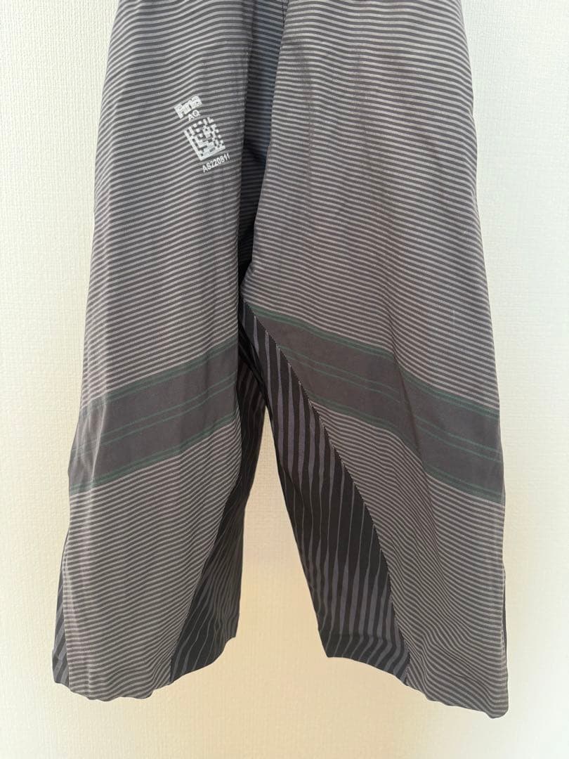 【希少品】asics 高速水着トップインパクトラインASL506カラー/ブラック