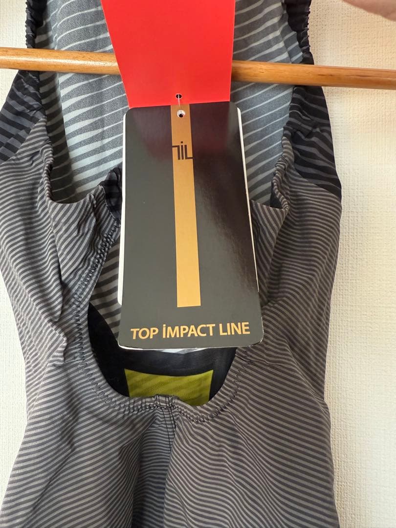 【希少品】asics 高速水着トップインパクトラインASL506カラー/ブラック