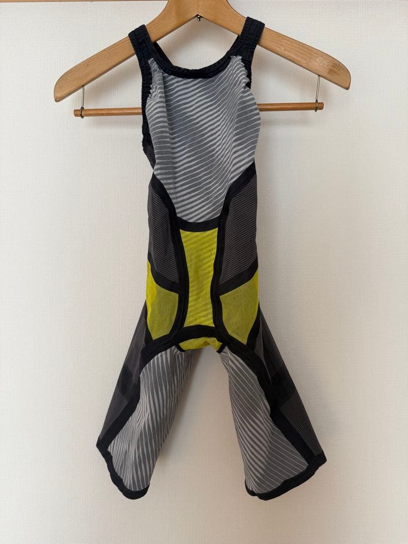 【希少品】asics 高速水着トップインパクトラインASL506カラー/ブラック