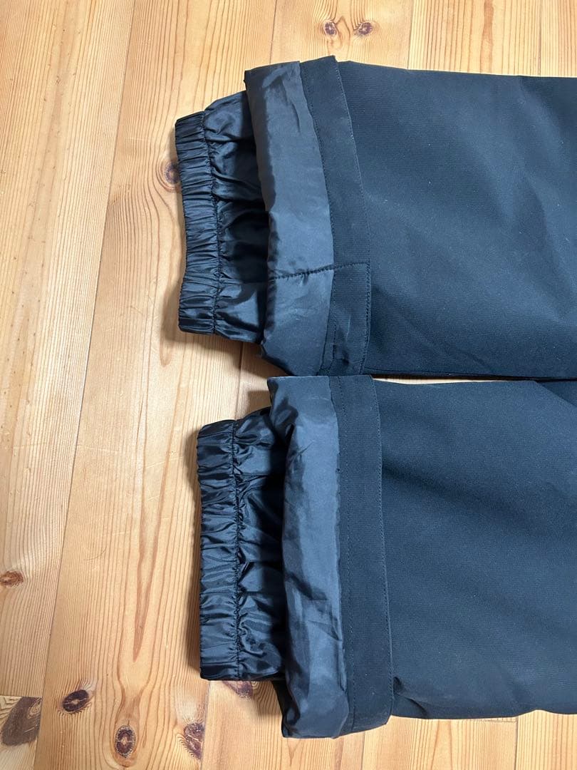 DESCENTE スキーウェア　メンズ グレー/黒/赤　M 上下セット