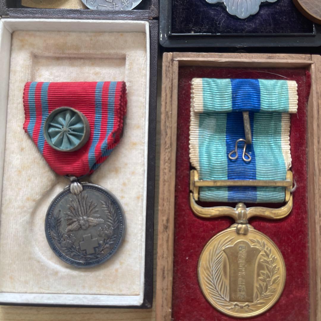 日本軍 勲章・8点セット　勲章