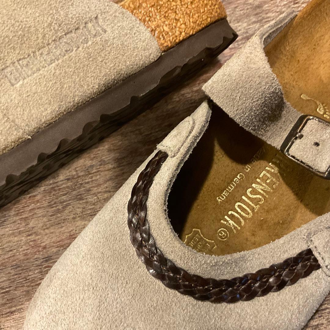 極美品！ビルケンシュトック レアモデル 廃盤 スエード ベルト サンダル