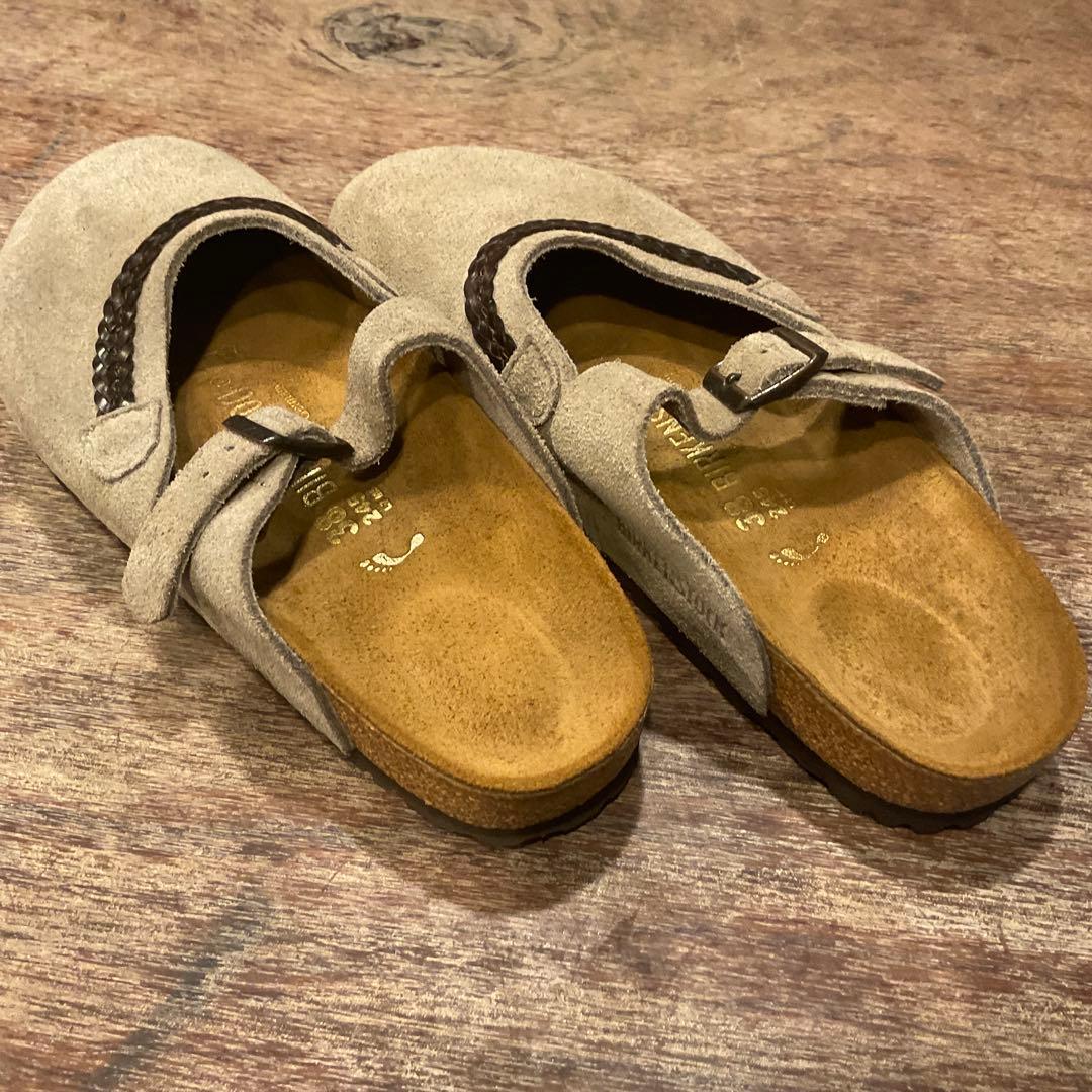 極美品！ビルケンシュトック レアモデル 廃盤 スエード ベルト サンダル