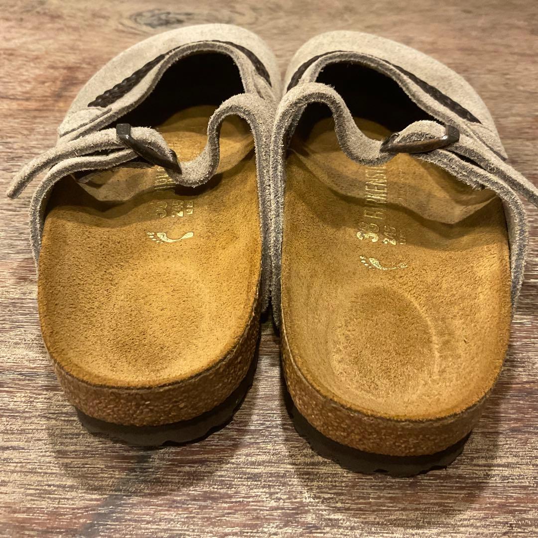 極美品！ビルケンシュトック レアモデル 廃盤 スエード ベルト サンダル