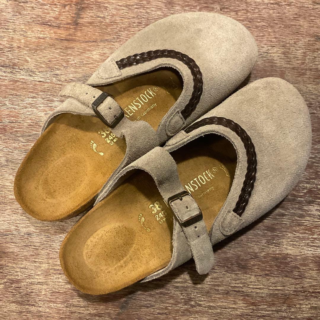 極美品！ビルケンシュトック レアモデル 廃盤 スエード ベルト サンダル
