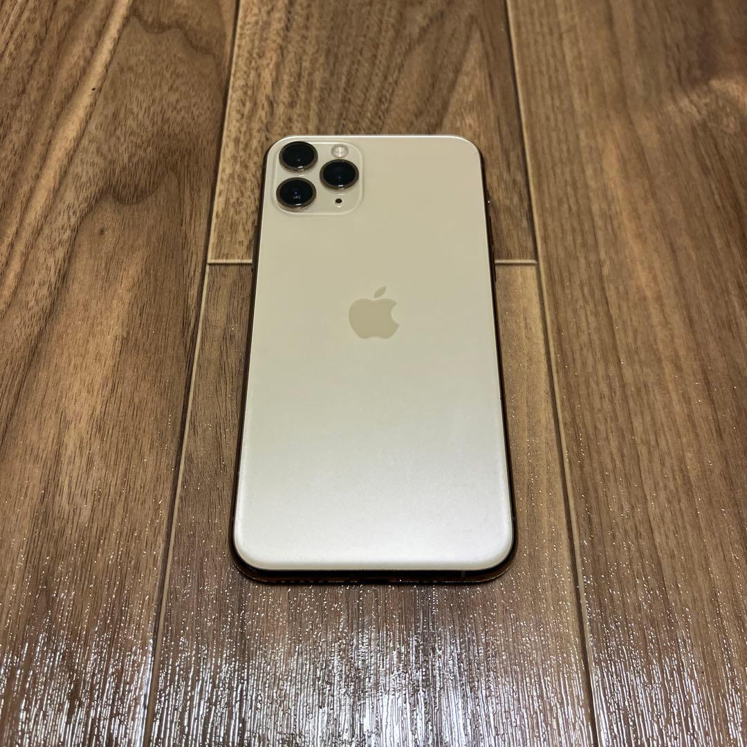 iPhone11 pro ゴールド 256gb simロックあり