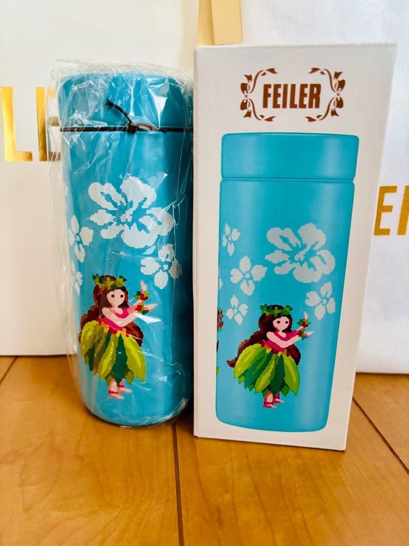 ⭐︎新品⭐︎フェイラー マナマナ ステンレスボトルとおまけ！