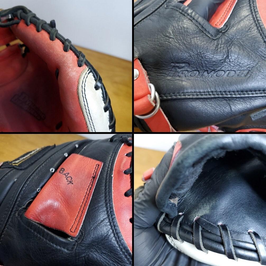 ZETT 矢野燿大モデル 限定カラー レア キャッチャーミット 軟式グローブ