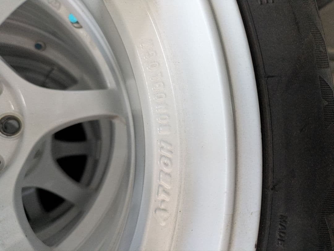 M*0様 A-TECH monoblock 軽自動4本セットエーテックモノブロッ