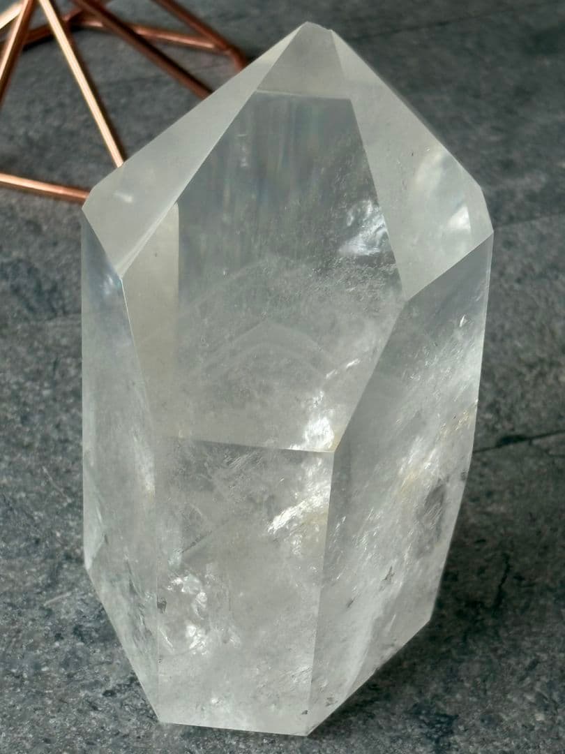 ファントム水晶 ポイント