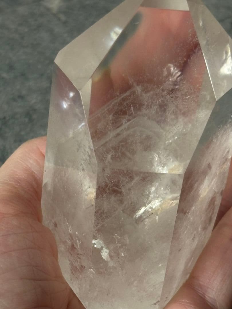 ファントム水晶 ポイント