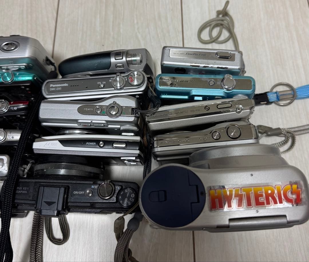 デジタルカメラ　20点セット　(未確認) (ジャンク品)