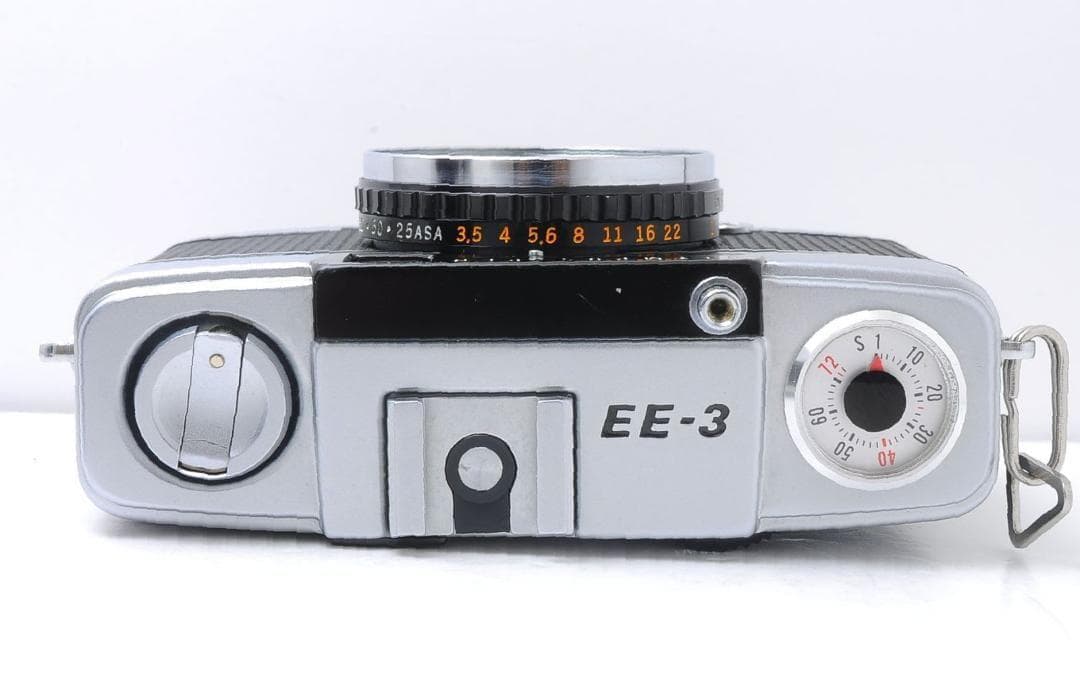 OLYMPUS PEN EE-3 美品 動作良好 ハーフサイズフィルムカメラ
