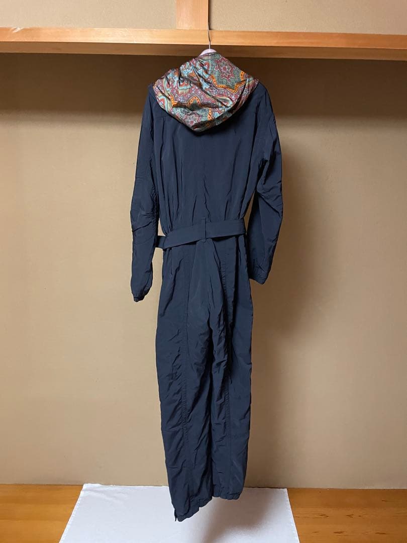 激レア POST CARDイタリア製 スキースーツ ジャンプスーツ