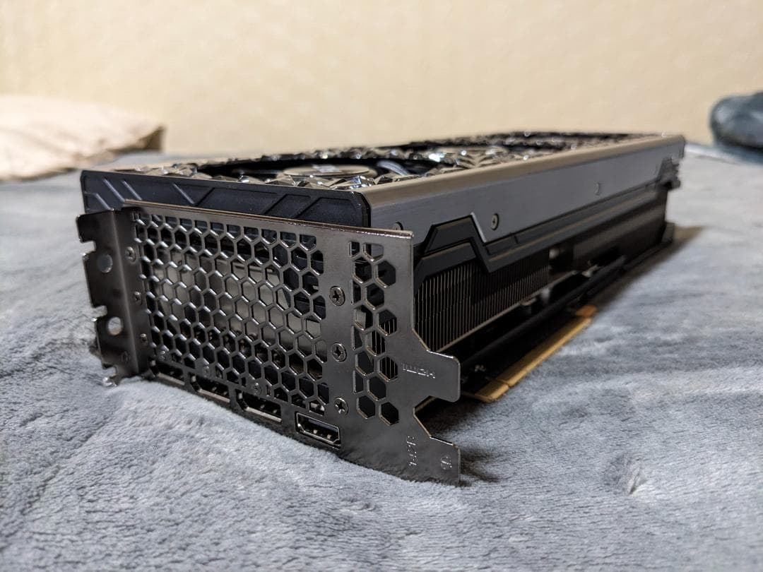 Palit RTX4090 GameRock OC ジャンク品・動作未確認・美品