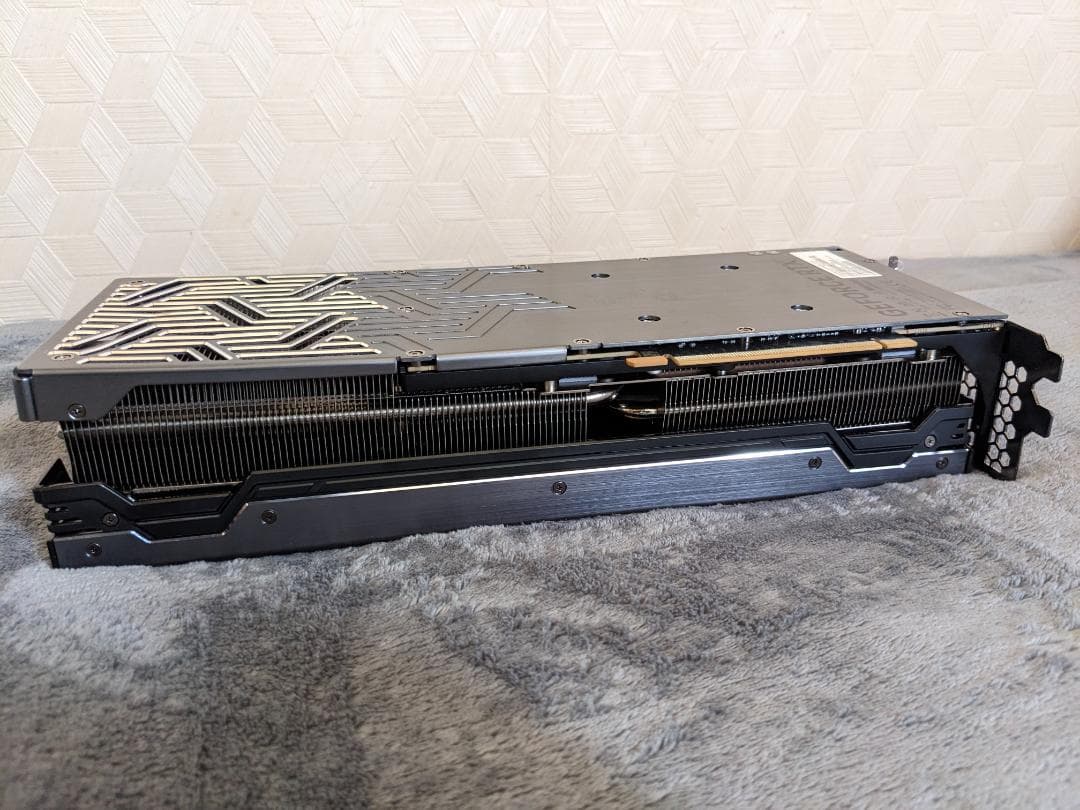 Palit RTX4090 GameRock OC ジャンク品・動作未確認・美品